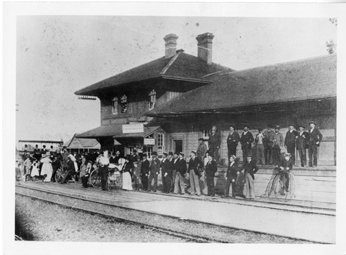 Southern Pacific Depot, Santa Paula