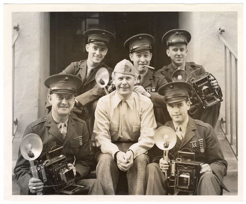 Military Photographers Group Portrait