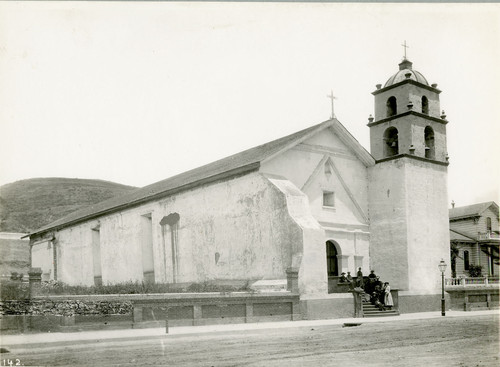 San Buenaventura Mission, 1888