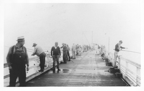 New Pier at Point Mugu