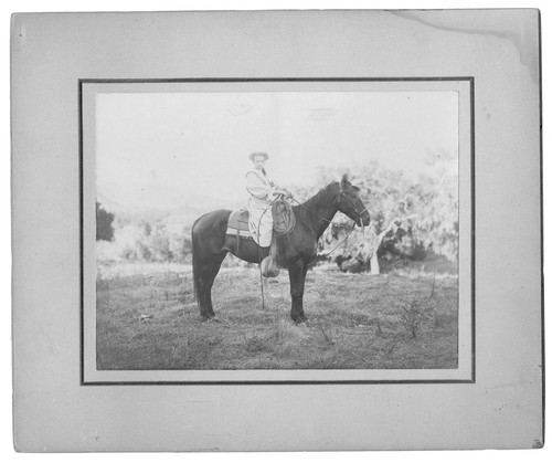 Limoneira Ranch Foreman's Wife