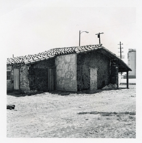 Ortega Adobe Exterior