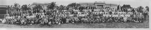 Ventura Union High School Group Portrait