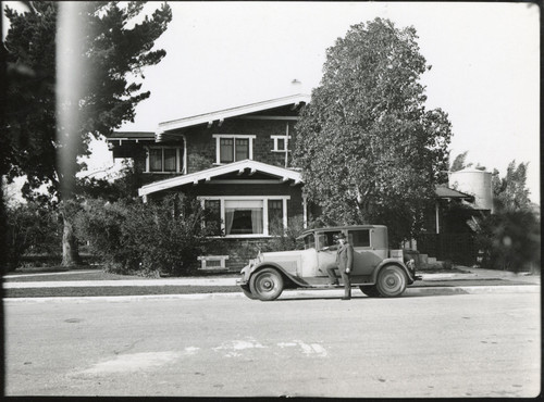 T. M. McFarland Residence