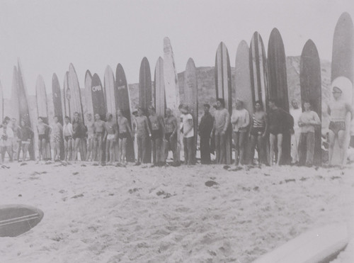 San Onofre Surfing Contest, 1939