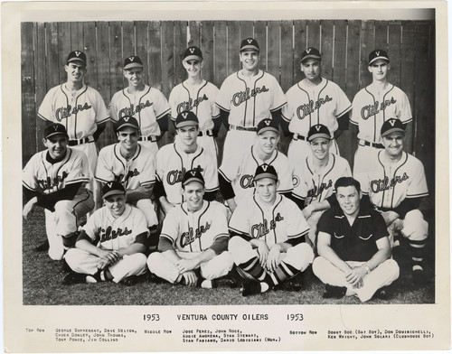 Ventura Oilers Baseball Team