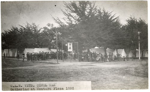 G.A.R. Vets Civil War Gathering