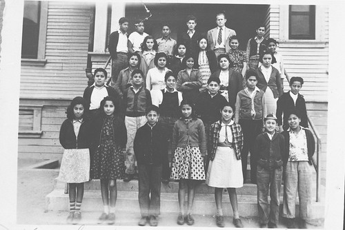 Mountain View School, Fillmore 6th Grade Class, 1939