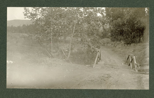 Alternative view of Wheeler Canyon Bridge