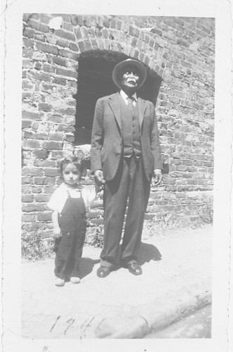 Abundio Sanchez and Grandson Adrian Sanchez