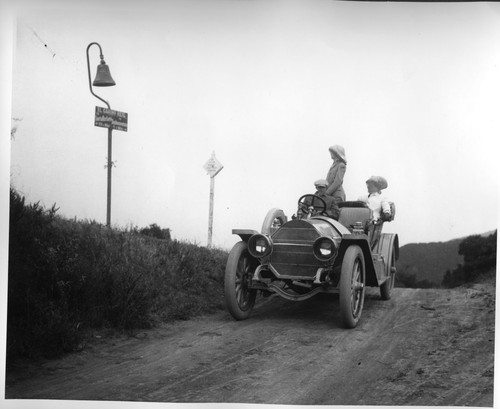 El Camino Real Bell on Casitas Pass