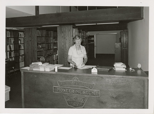 Delee S. Marshall in the Research Library