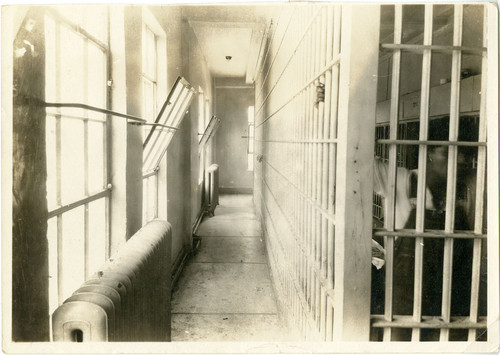 Ventura County Jail, View of Cells