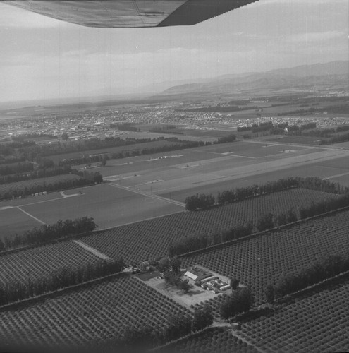 Oxnard Plains Aerial