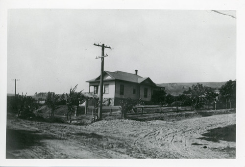 Exterior of house in Ventura