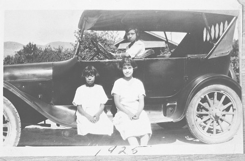 Three Girls and a Car
