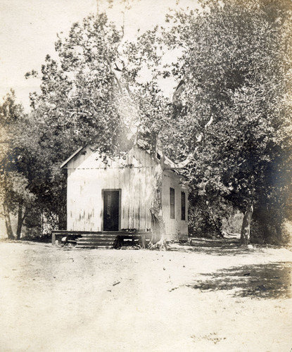 Matilija School House