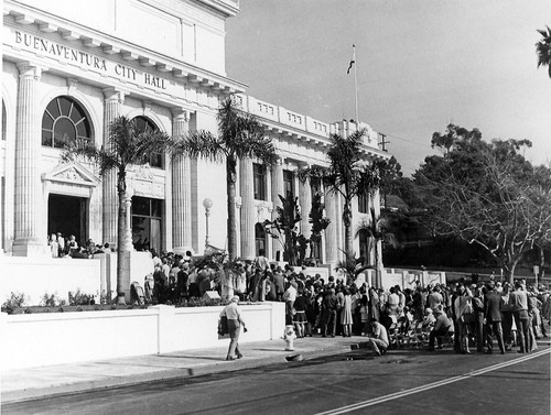 Dedication Ceremony for Ventura City Hall