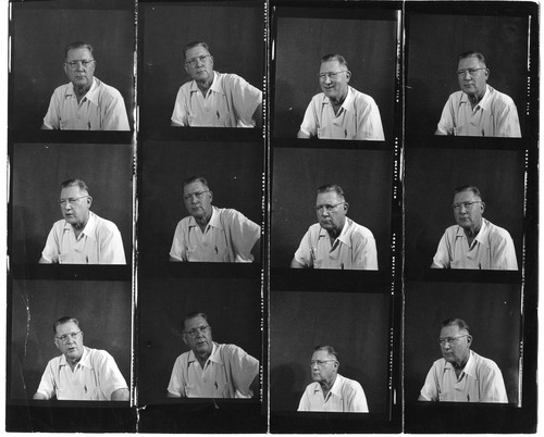 Erle Stanley Gardner, Set of Portraits