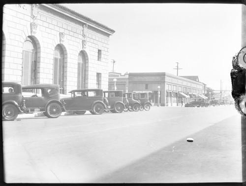 A Street Looking South, Oxnard