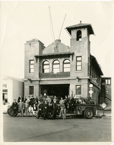 Ventura Fire Department, 1910s