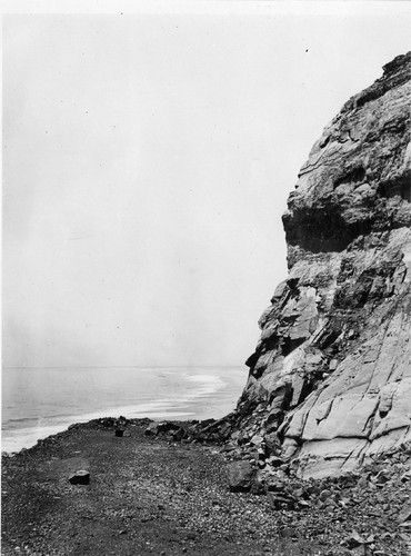 Coastline and Mugu Rock, 1923