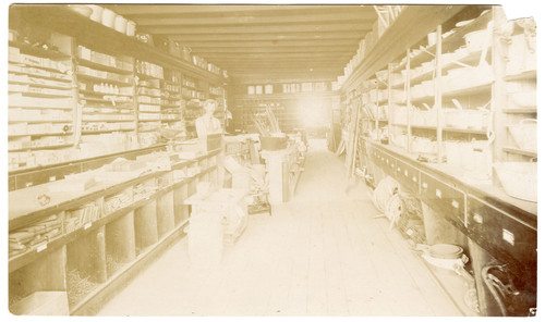 H. W. Witman, Pioneer Hardware Store