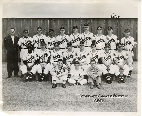 Ventura County Braves Baseball Team