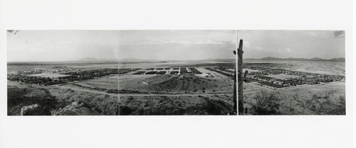 Aerial View of the Gila River Relocation Center