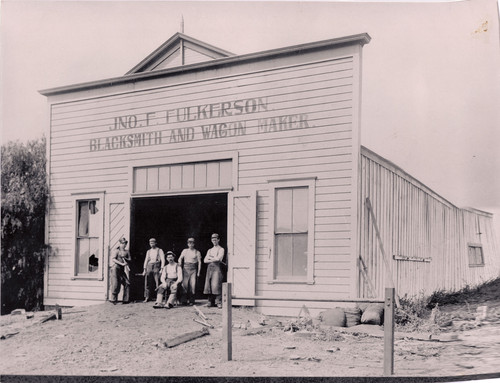 Jonathan F. Fulkerson Blacksmith & Wagon Maker Shop