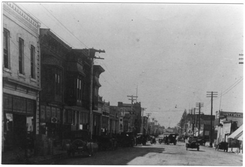Main Street Ventura, 1920