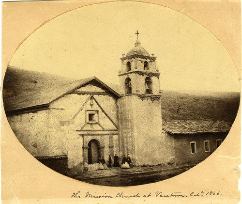 The Mission Church, 1866