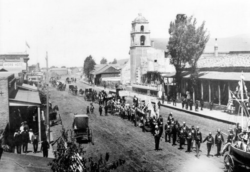 Fourth of July Parade in Ventura