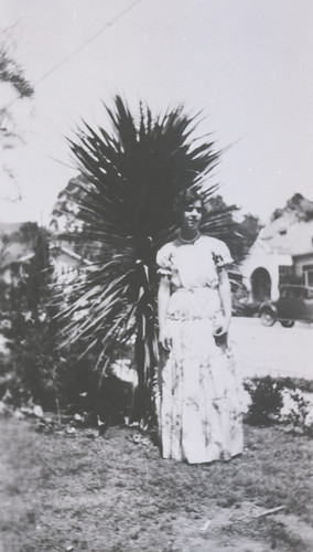 Celia Zapf in Opera Costume