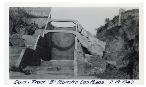 Dam at Rancho Las Posas