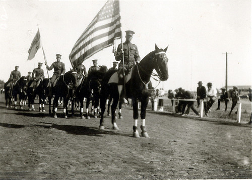 Cavalry Unit at the Ventura County Fair