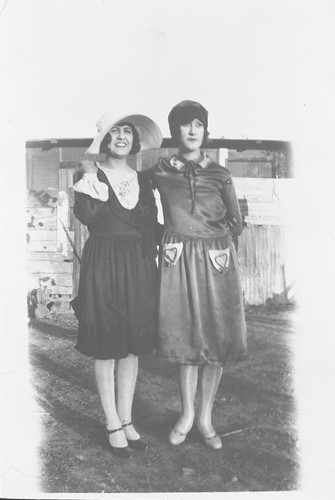 Concha Guerrero and Juana Sandoval