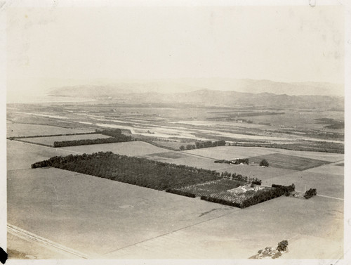 Aerial View of Oxnard Looking Toward Ventura — Calisphere