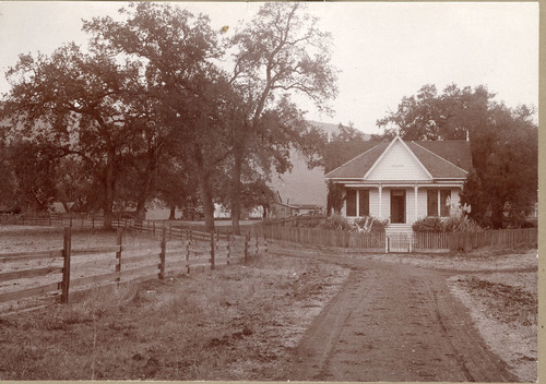 Soule House in Ojai