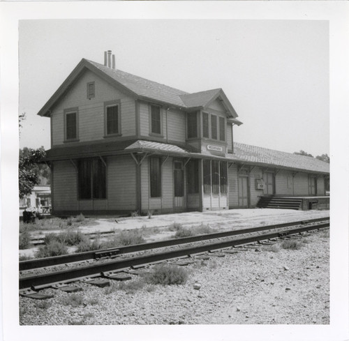 Moorpark Railroad Depot