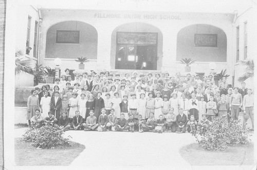 Fillmore Union High School Student Body 1924