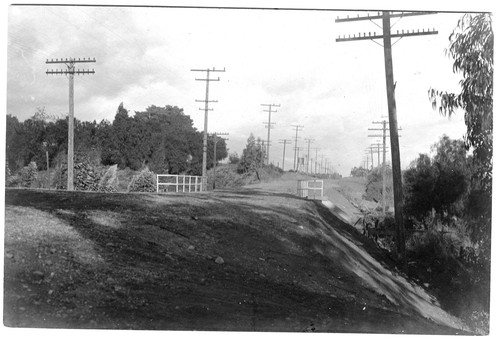 Telegraph Road, 1900