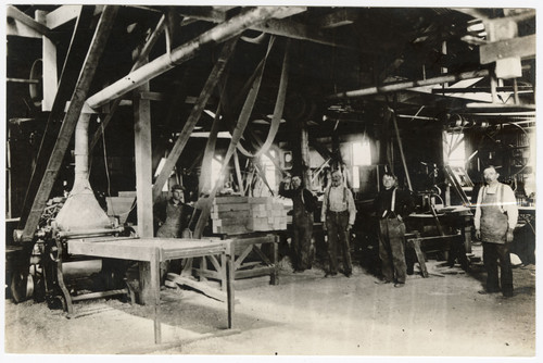 People's Lumber Company Employees, Old Mill, Santa Paula