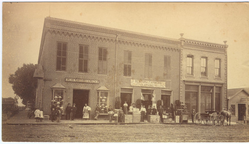 Intersection of California and Main streets in Ventura