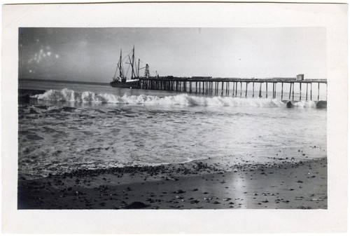 Ventura Wharf, 1905