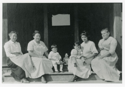 Group Portrait of Women and Girls