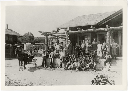 Olivelands Crew at Limoneira Ranch