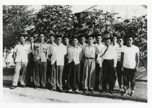 Japanese American Military Inductees, 1944