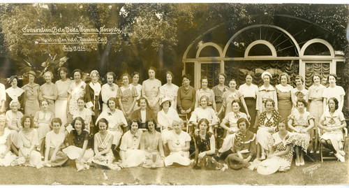 Group Photo, Beta Delta Gamma Sorority