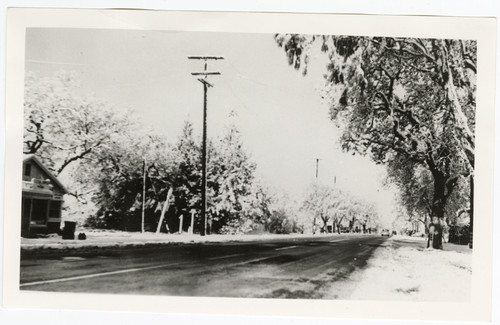 Ventura Boulevard Snow